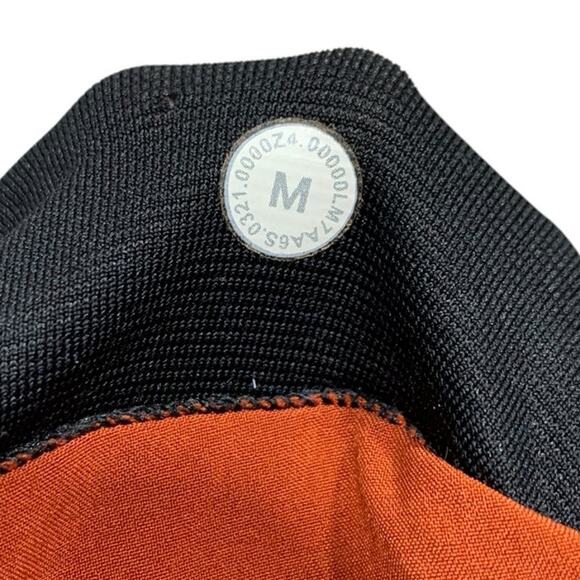 Lululemon Pace Breaker Linerless Short 7" SIZE MEDIUM Burnt Orange Summer active - Picture 5 of 5